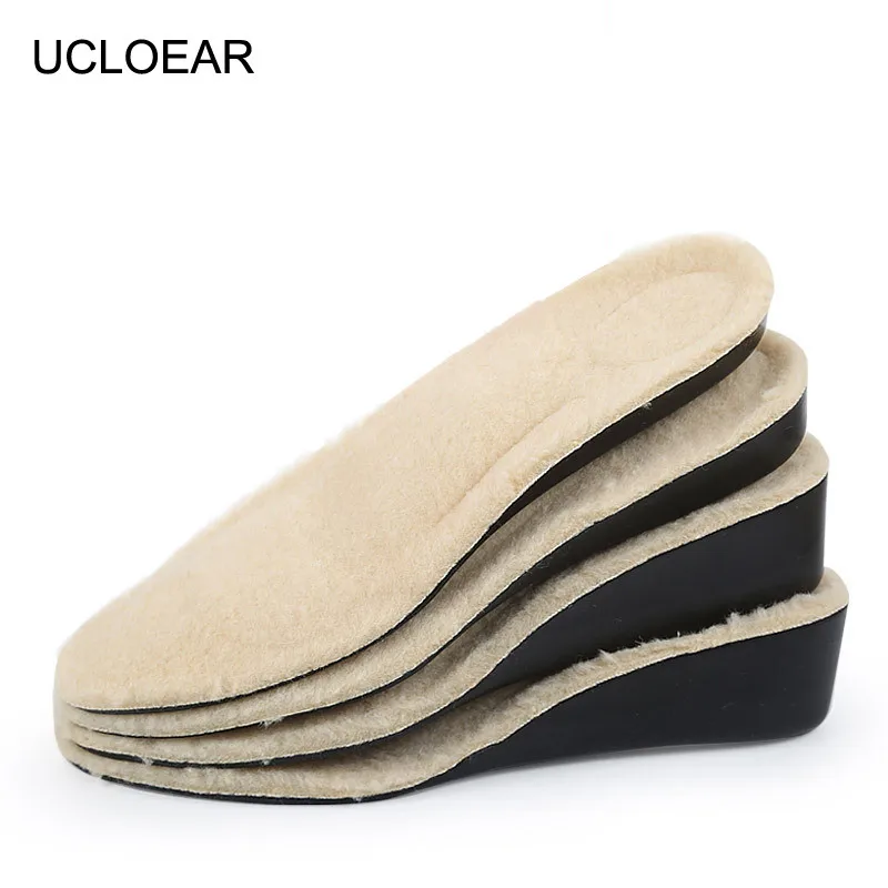 

UCLOEAR Winter Heated Insole Arch Support Height Increase Insole Sweat Absorbant Shoe Inserts Keep Warm Heated Shoe Insoles