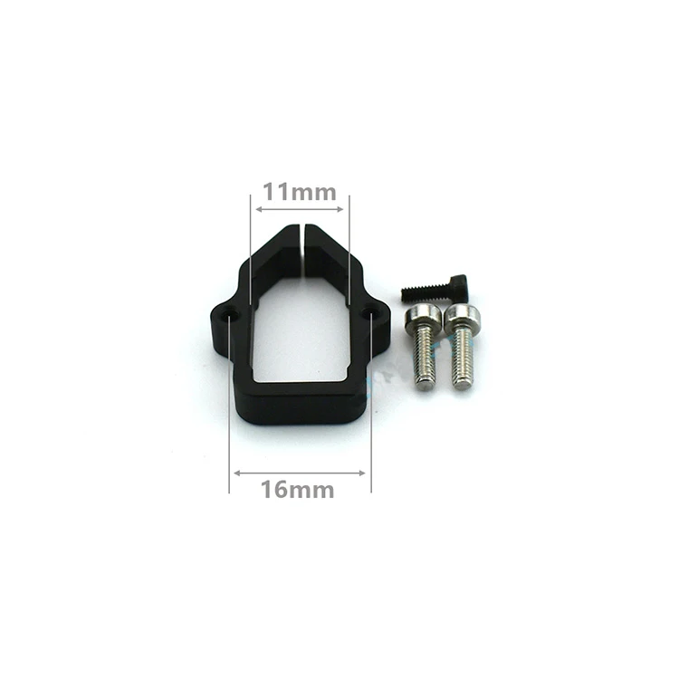 

Yuenhoang 4PCS CNC XT90-S Plug Deck Connector Holder Fixture Plug Mount for Multirotor Power Supply System Accessories