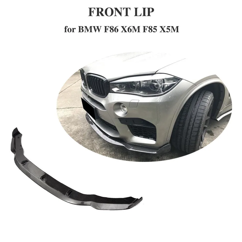 Carbon Fiber Car Front Bumper Lip Spoiler Bumper Guard Protector for