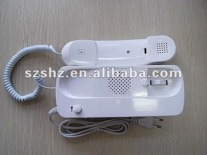 220 В дешевая цена проводной аудио дверной звонок Дверной телефон высокое качество аудио домофон с функцией разблокировки