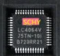 

LC4064V-75TN48C-10I LC4064V-75TN-10I LC4064V QFP48 5PCS