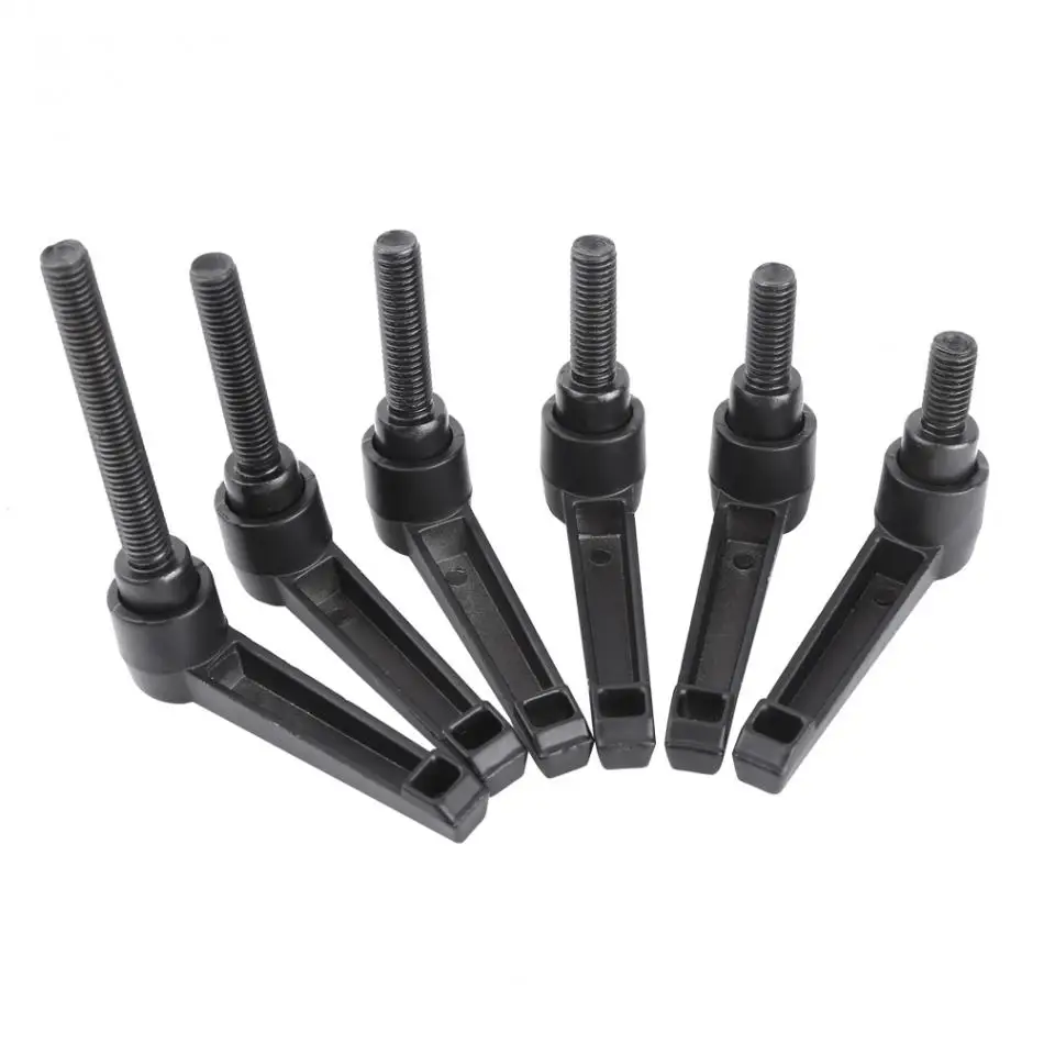 M8 16 60mm Clamping Lever Machinery Adjustable Handle Locking External