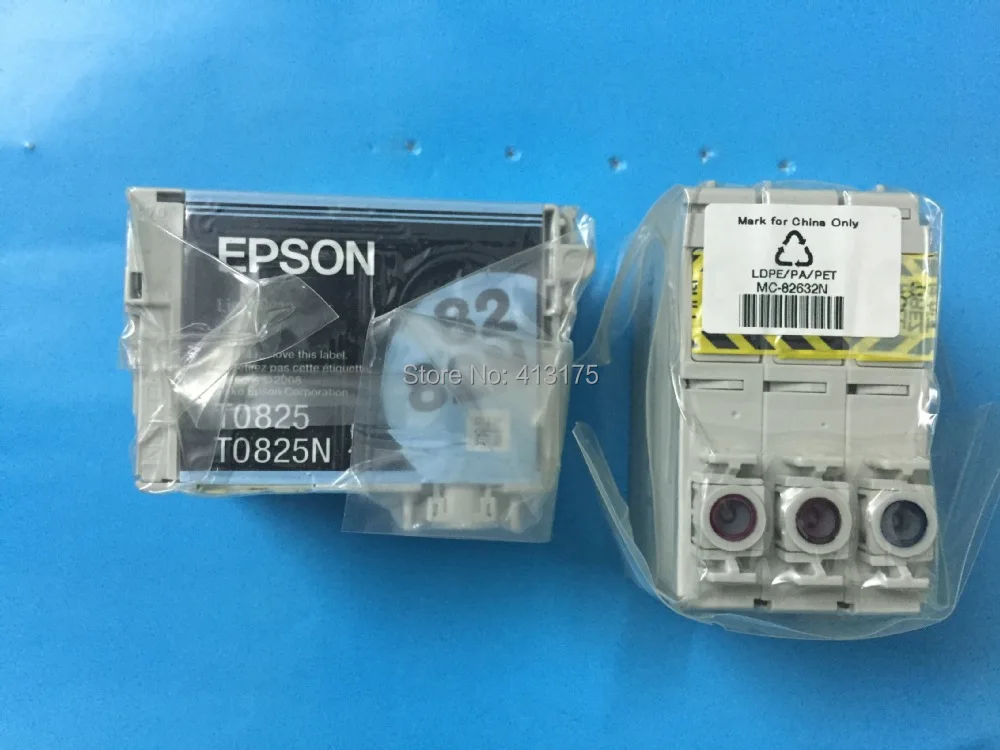 Картриджи для принтеров Epson RX560/RX590/RX610/RX615/RX690/R270/R290/R295/R390 чернильный картридж 82N|ink