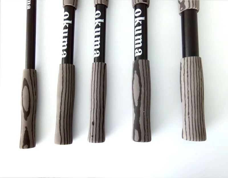 okuma telescopic fishing rod