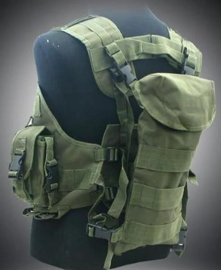 Уличные 97 США морские уплотнения CQB LBV модульный легкий тактический жилет включая
