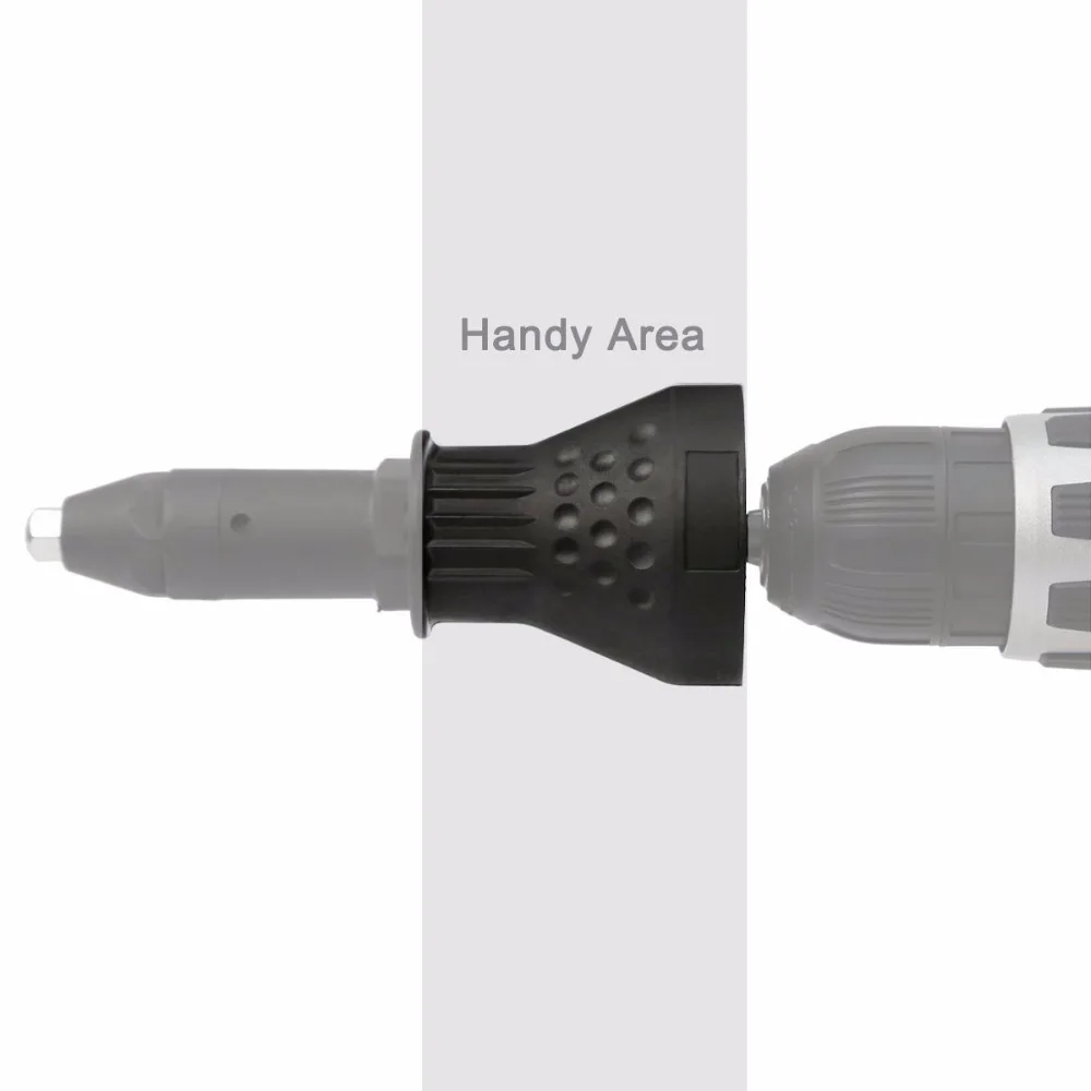 Электрический заклепочный пистолет DEKO DQ450/460 Клепальный Инструмент беспроводной