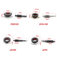 Мотоцикл спидометр одометр привод шестерни сенсор компонент для HONDA SUZUKI YAMAHA Dirt Bike Go Cart Багги внедорожный ATV