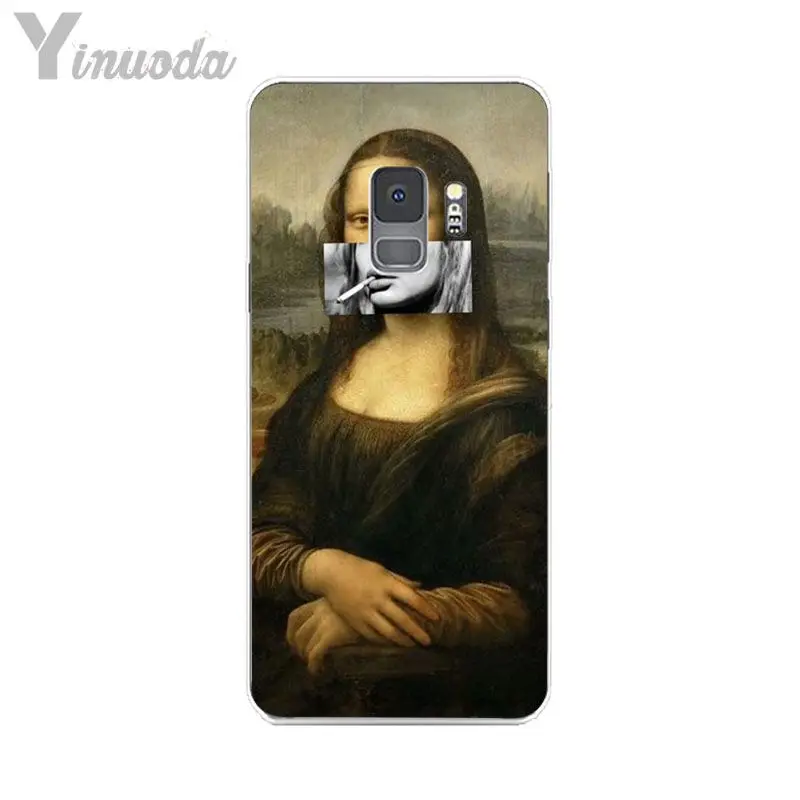 Van Gogh Mona Lisa Girl Pearl Earring Art