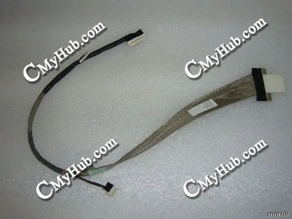 Compal EL80 LCD Screen Display Video Cable Connector DC02000AL00