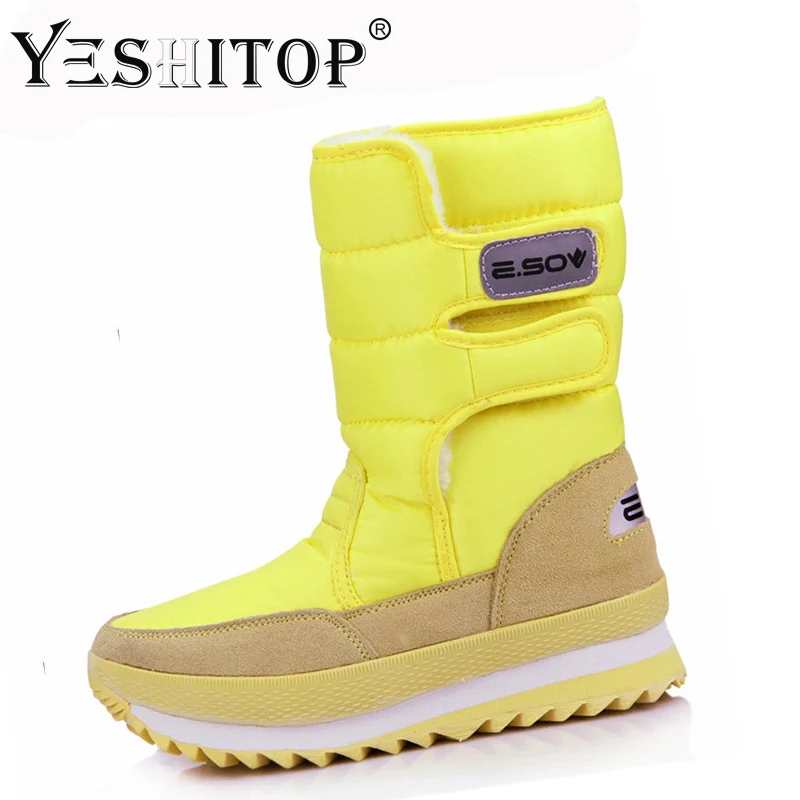 Brand Fashion Warm winter Snow boots for Women women snow boots