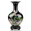 Jingdezhen Sharply Glaze Black Ceramic Vase Lotus Pattern For Modern Home Sitting Room Adornment 1