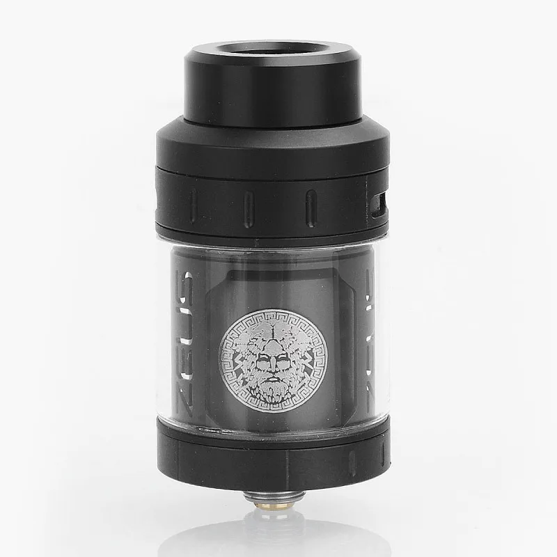 authentic-geekvape-zeus-rta-rebuildable-tank-atomizer-black-stainless-steel-25mm-diameter-4ml-standard-edition
