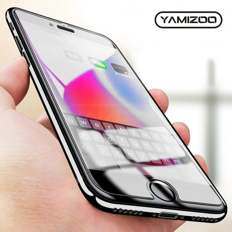 Защитная пленка для экрана mousmi iPhone 5S SE 5 закаленное стекло на экране Защитное 6 6s 7 8