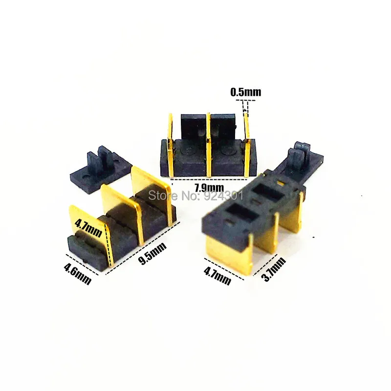 10pcs nokia N95 3 pin blade type mobile phone battery