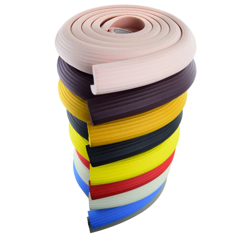

convenient and colorful baby safety edge protector guards