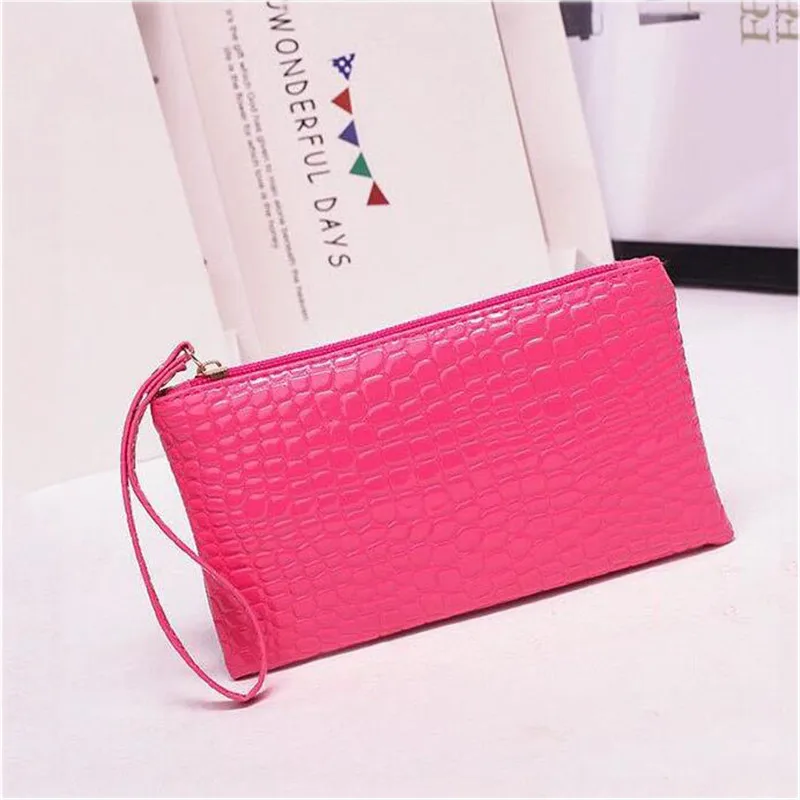 

Long Wallet PU Leather Fashion Envelope Purse Clutch Handbag Bag Coin Purses Bolsos Femenina 2018