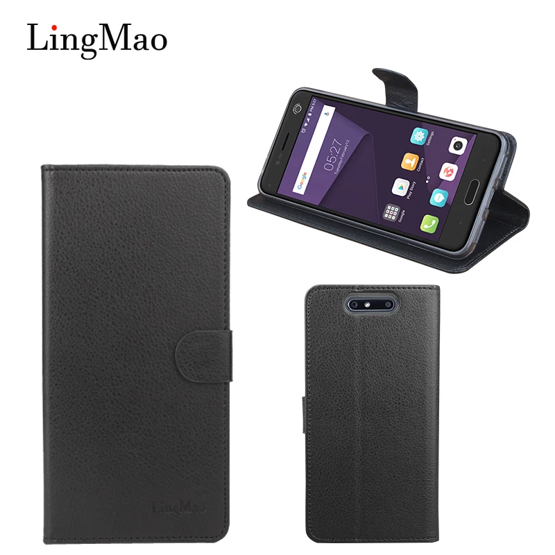 Mobile wallet holster For ZTE Blade V8 Phone leather sheath case for Starl L3 S6 A610 A510 A520 Case Cover Skin |