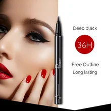 Professional Waterproof Eyeliner Pencil Long-lasting Black Eye Liner Pen Thin Lines Cosmetics Quick-dry MakeupM2