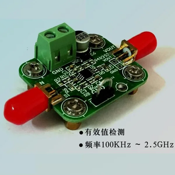

AD8361 module low frequency to 2.5GHz RMS detection mean response power detector