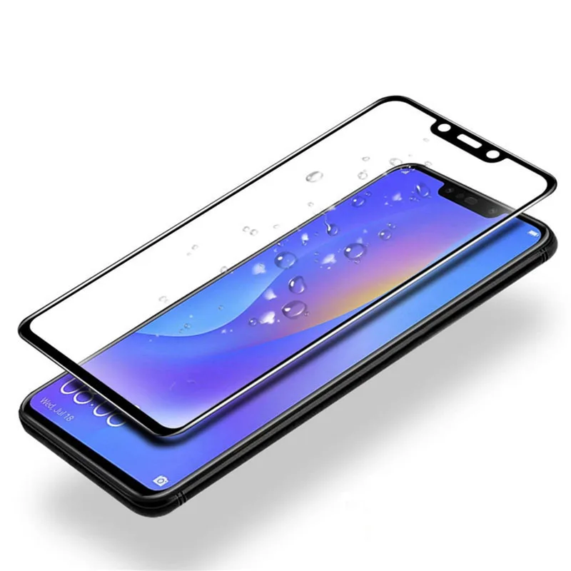 Закаленное стекло для huawei Honor 20 Pro 20i 10i 8X полное покрытие P30 P20 Lite Защитная пленка для экрана Mate30lite Nova 5i 4E