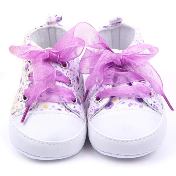 3 Sizes Toddler Girl Floral Soft Sole Baby Shoes Non-slip Sneaker Prewalker 0 18 summer infant toddler shoes breathable crib baby shoes soft sole fashion baby girl shoes