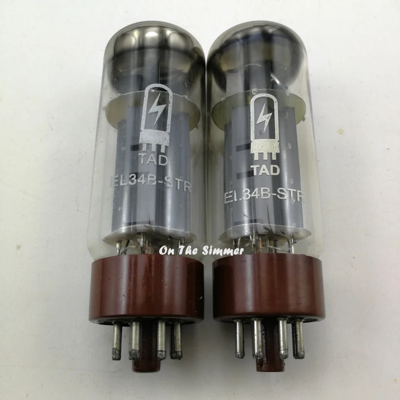 

High level TAD Aurora EL34B-STR tube on behalf of 5881 6CA7 6P3P 6L6GC EL34 pairing