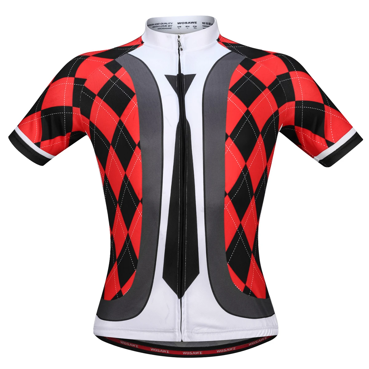 WOSAWE Лето MTB майки для велоспорта мужская верхняя одежда для велоспорта рубашки быстросохнущая велосипедная одежда Горные Джерси - Цвет: BL214