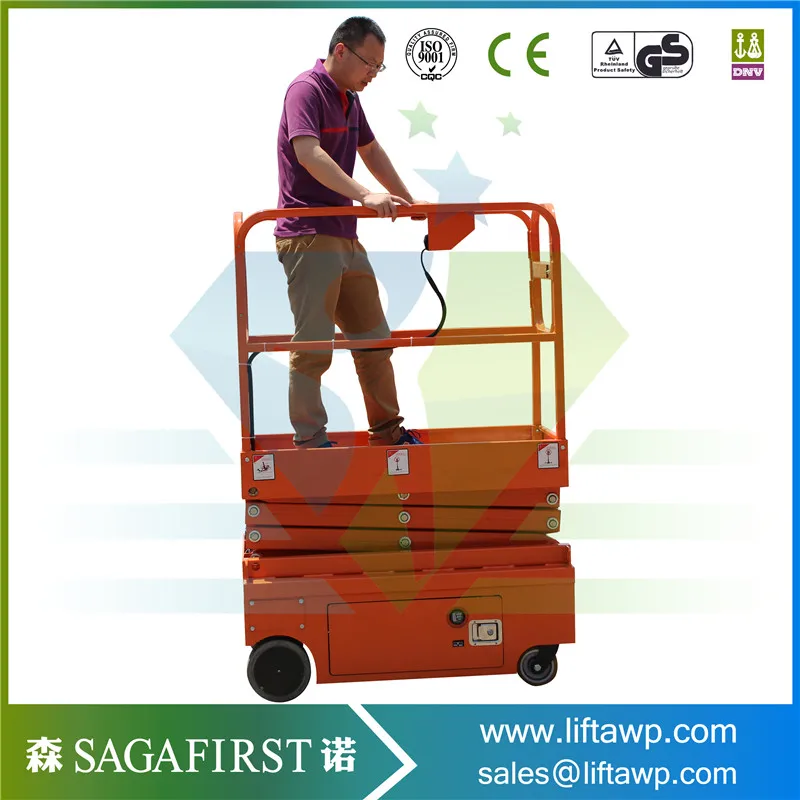 Gtjz10 scissor lift table with safe guardsin Car Jacks from