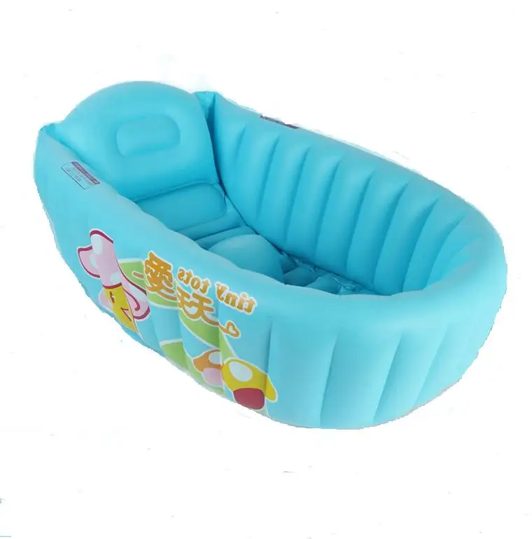 inflatable baby bathtub,newborn kids bathtub bath basin,portable