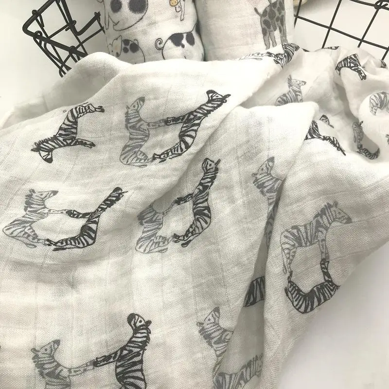 Fibra de Bambu Cobertor do Bebê Envoltório para Bebês Toalha de Banho 2019 Nova Melhor 100% Musselina Swaddle Recém nascidos Cobertores 180g Muito Cama Macia 10 recém-nascidos cobertores toalha banho 180g muito macio
