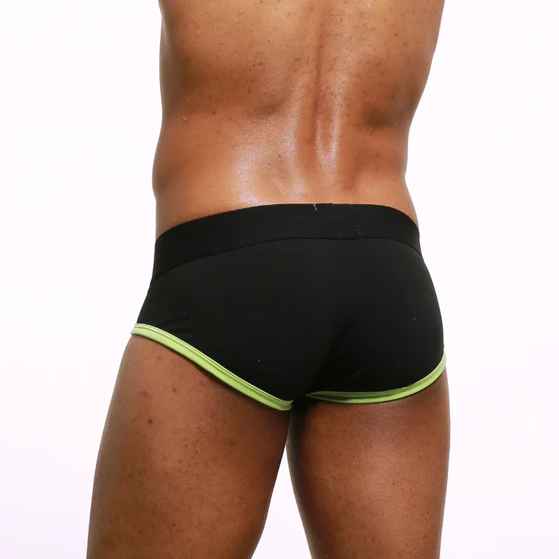 mens underwear briefs Sexy Male Panties Underwear Men's Briefs Shorts Cotton Slip Seeinner Gay Underpants U Convex Calzoncillos Hombre Slips Cuecas mens underwear