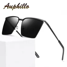 AUPHILLO Classic Brand Designer Sunglasses Men Women Polarized Photochromic Sunglasses Men Square Driver's Driving Glasses UV400 AUPHILLO Classic Brand Designer Sunglasses Men Women Polarized Photochromic Sunglasses Men Square Driver's Driving Glasses UV400