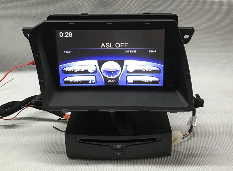 Roadrover(R) Автомобильный DVD gps навигация аудио Радио RDS BT A2DP для Lexus RX270 RX350