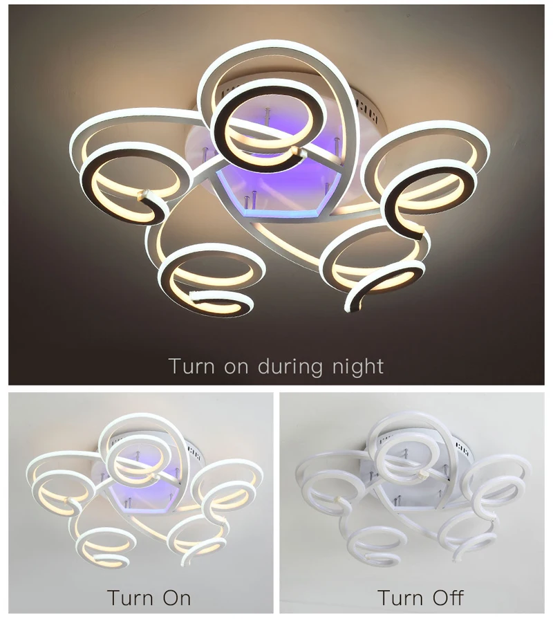 modern ceiling lamp
