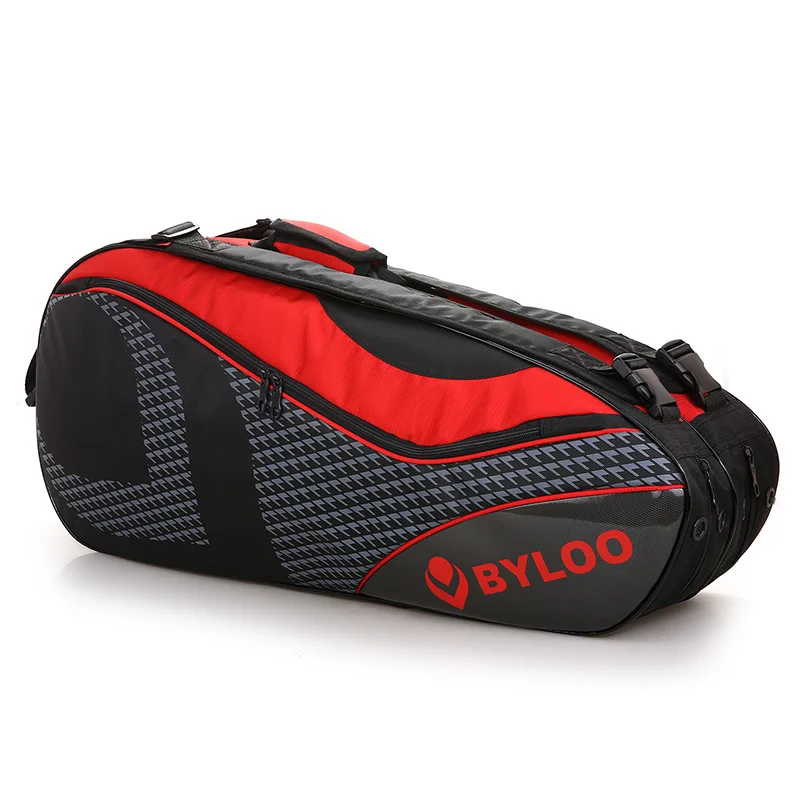 Nuevo Profesional badminton mochila BOLSA DE TENIS raqueta de tenis raqueta de bádminton bolsa de deporte entrenamiento 6-9 palos Nuevo Profesional badminton mochila BOLSA DE TENIS raqueta de tenis raqueta de bádminton bolsa de deporte entrenamiento 6-9 palos