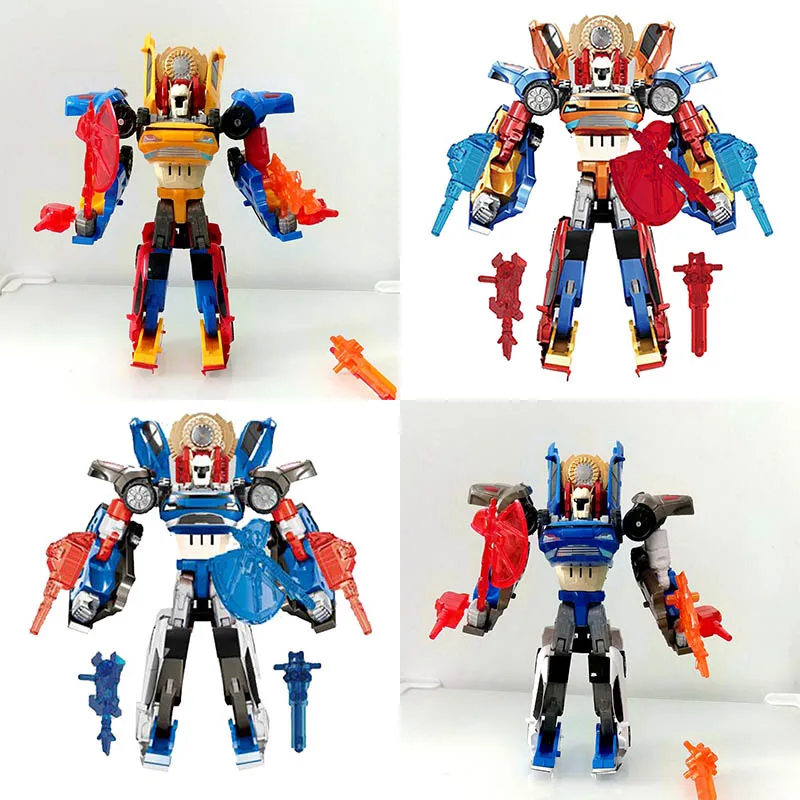

3 In 1 Transformation Tobot Robot Toys Deformation Action Figure Merge Car Kids Birthday Gift Educational Cartoon Children'day