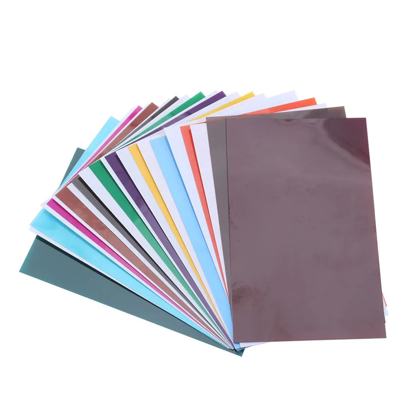 

12pcs Colorful Strobist Flash Color Card Gels Filter Card Lighting Diffuser Filter Lighting For Lighting Effect Color Correction