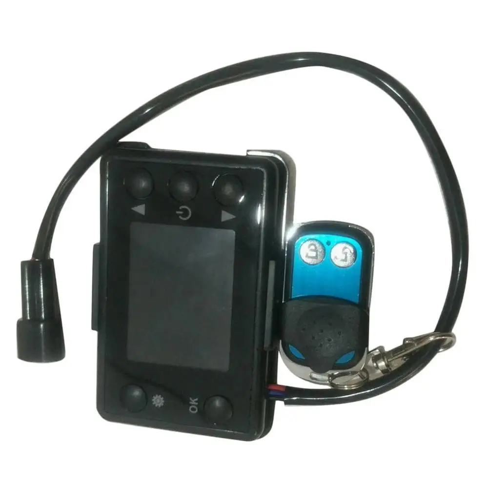 

Universal for Car Track Air Heater 12V/24V 3/5KW LCD Monitor Parking Heater Switch Car Heating Device Controller
