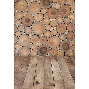 

Wooden Floor Photography Backdrops Wood Annual Ring Backgrounds for Photo Studio Children Baby Shower New Born Baby Vinyl Cloth