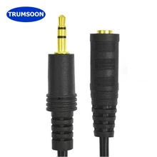 Trumsoon Male to Female 3.5mm Extension Cable Audio AUX Cord for PC Laptop MP3 Speaker Phone Car Earphone Trumsoon Male to Female 3.5mm Extension Cable Audio AUX Cord for PC Laptop MP3 Speaker Phone Car Earphone