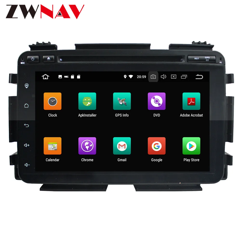 Top ZWNAV Android 8.0 Car CD DVD Player Quad core Car GPS Navigation for Honda HRV VEZEL 2015 Radio Music Video Player Unit 1 Top ZWNAV Android 8.0 Car CD DVD Player Quad core Car GPS Navigation for Honda HRV VEZEL 2015 Radio Music Video Player Unit 1