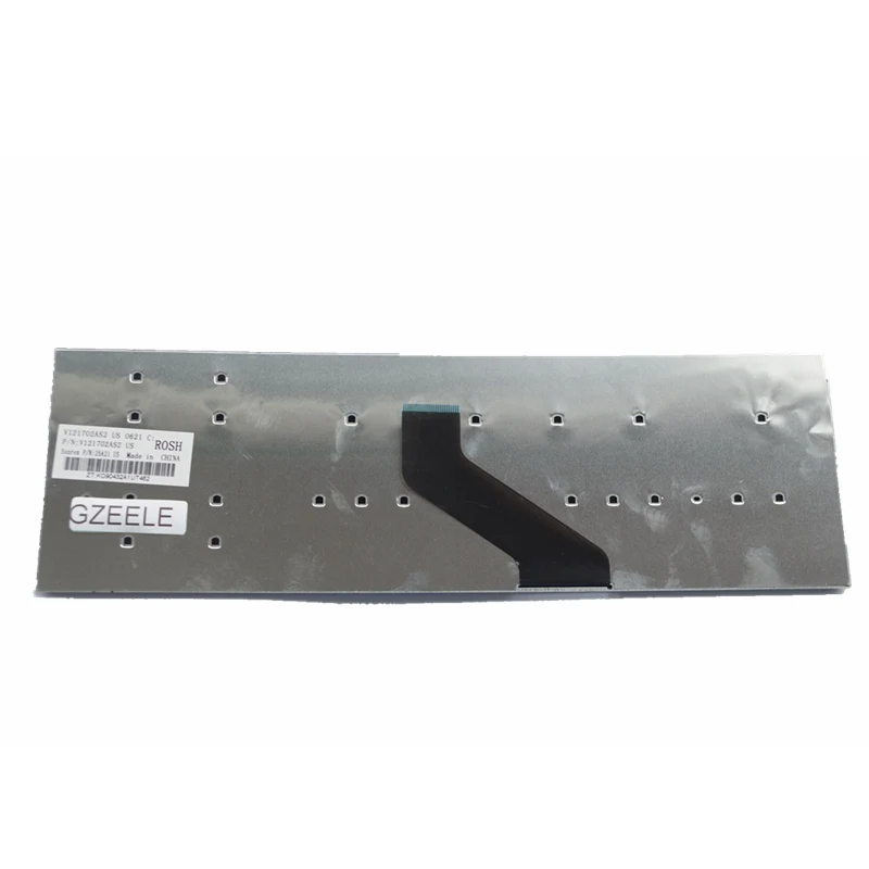  GZEELE English New Laptop Keyboard for Acer For Aspire V3-7710 V3-7710G V3-772G US Replace Keyboard