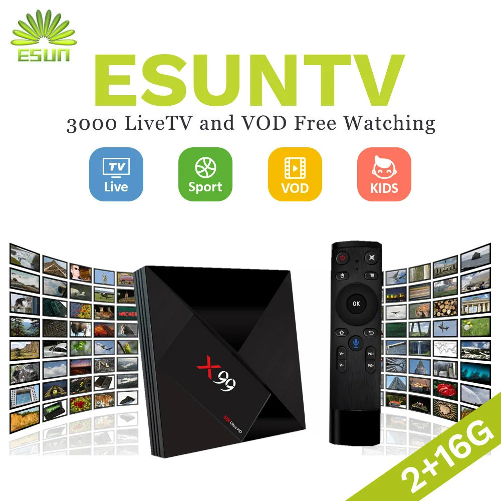 

X99 Android TV Box 4GB32GB Rockchip RK3399 TV BOX Android 7.1 Dual WIFI BT4.0 1000M Type-c Media Player Wireless Keyboard Option