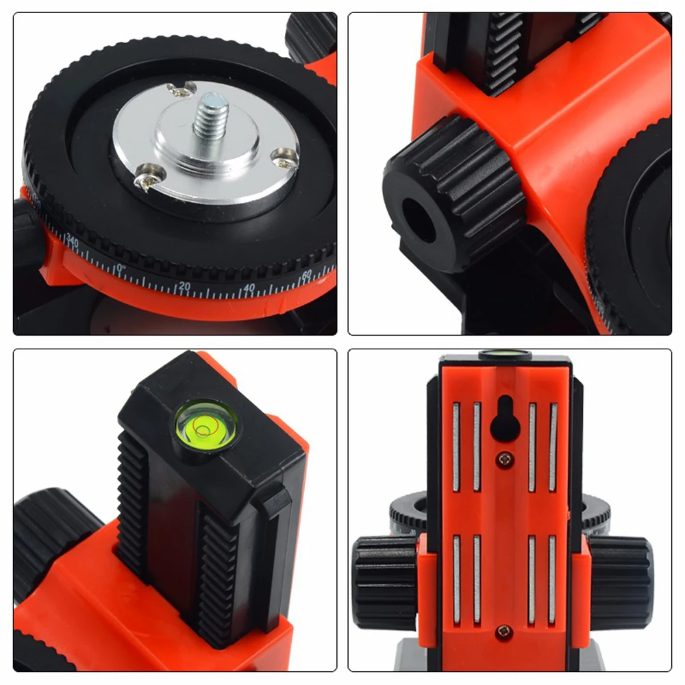 FIRECORE F905 1/4 &quotрегулируемый кронштейн для мини лазерного уровня