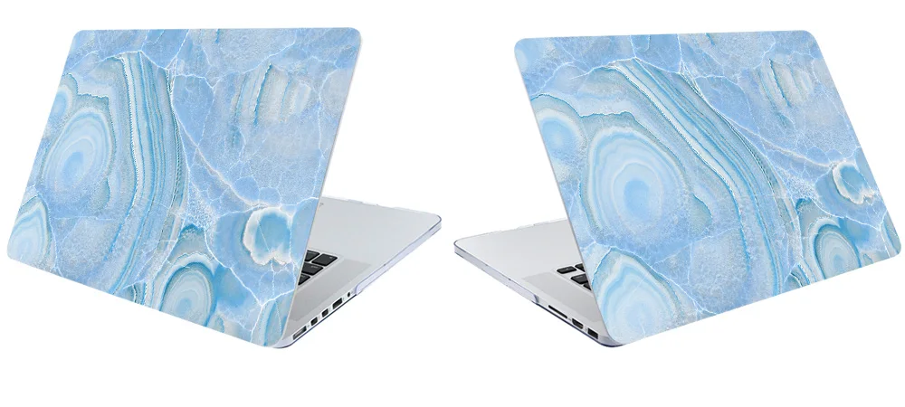 The Newest UV Printing Hard Case For Apple Macbook Air 11 13 Pro 13 15 12 Retina Bag Matte Drawing Texture Cover Shell