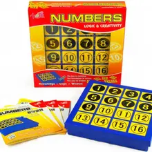 Candice guo пластиковая игрушка для детей на день рождения, рождественский подарок, номер, логика, познание, интеллектуальная игра-головоломка, обучающий инструмент