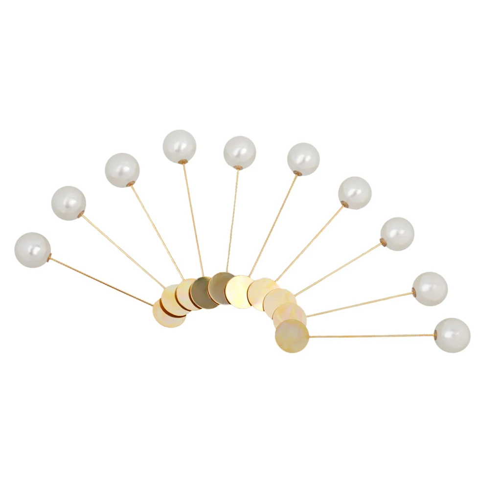 20 Pieces Wholesale Copper Lapel Stick Pin Tie Hat Scarf Brooch DIY Tray Pad Findings Making Crafts