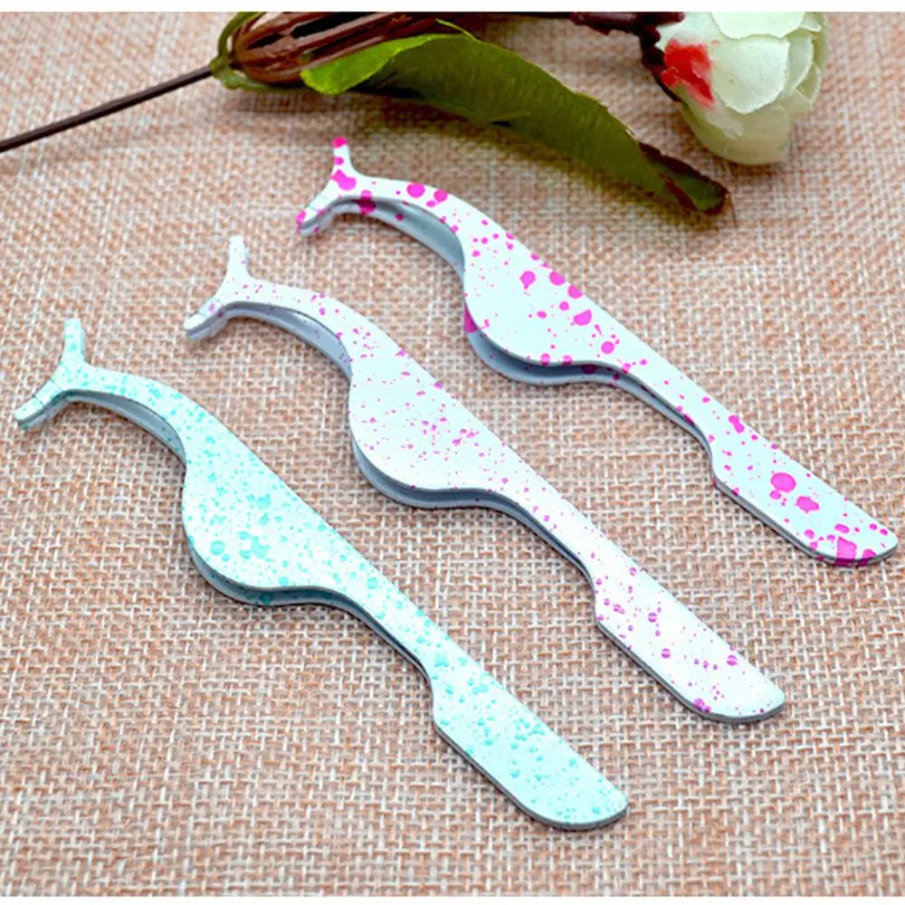 

1PC Fashion Eyelash Makeup Stainless Steel False Eyelashes Curler Extension Applicator Remover Clip Tweezers Nipper Tool