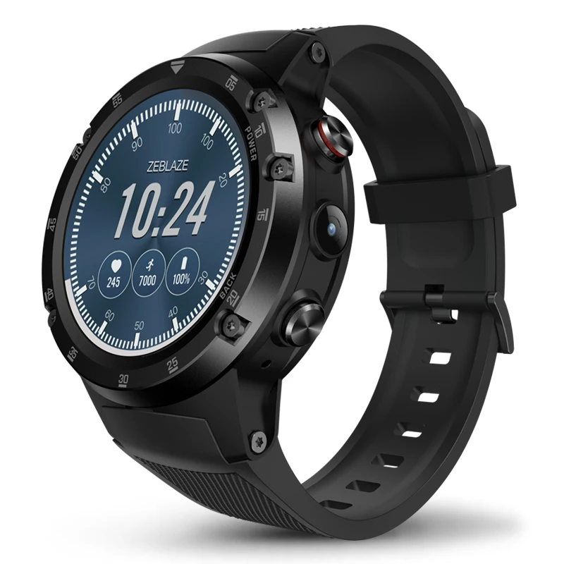 

Zeblaze THOR 4 Plus 4G Smart Watch GPS Android Watch Smart Wristwatch MTK6739 1+16GB 580MAH Smart Clock Sim Card Offline Music