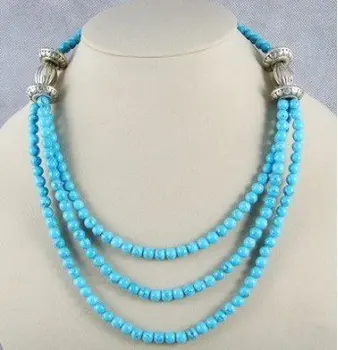 

Charming Tibet Asian stone beads Necklace Halskette natural stone Women's jewelry mujer moda
